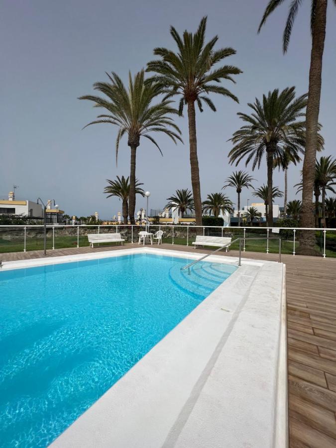 San Agustin Apartments , Close To The Beach, With Pool! San Bartolomé エクステリア 写真
