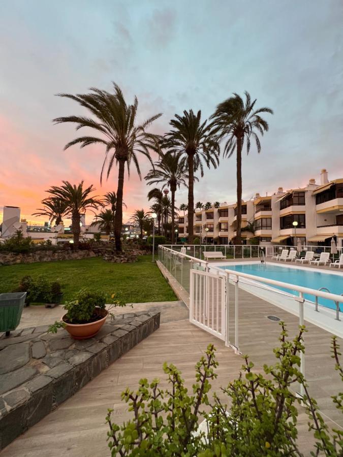 San Agustin Apartments , Close To The Beach, With Pool! San Bartolomé エクステリア 写真