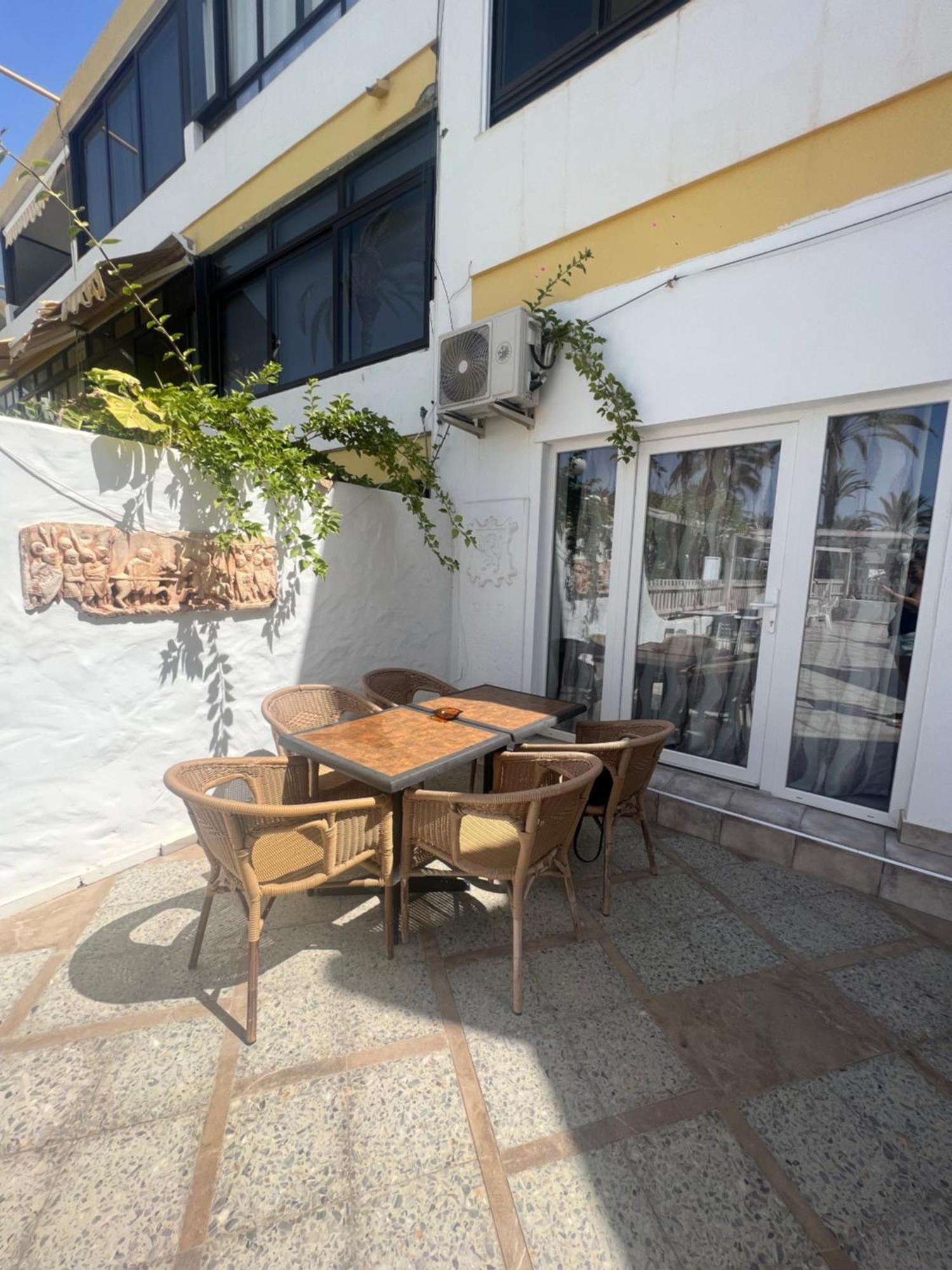 San Agustin Apartments , Close To The Beach, With Pool! San Bartolomé エクステリア 写真